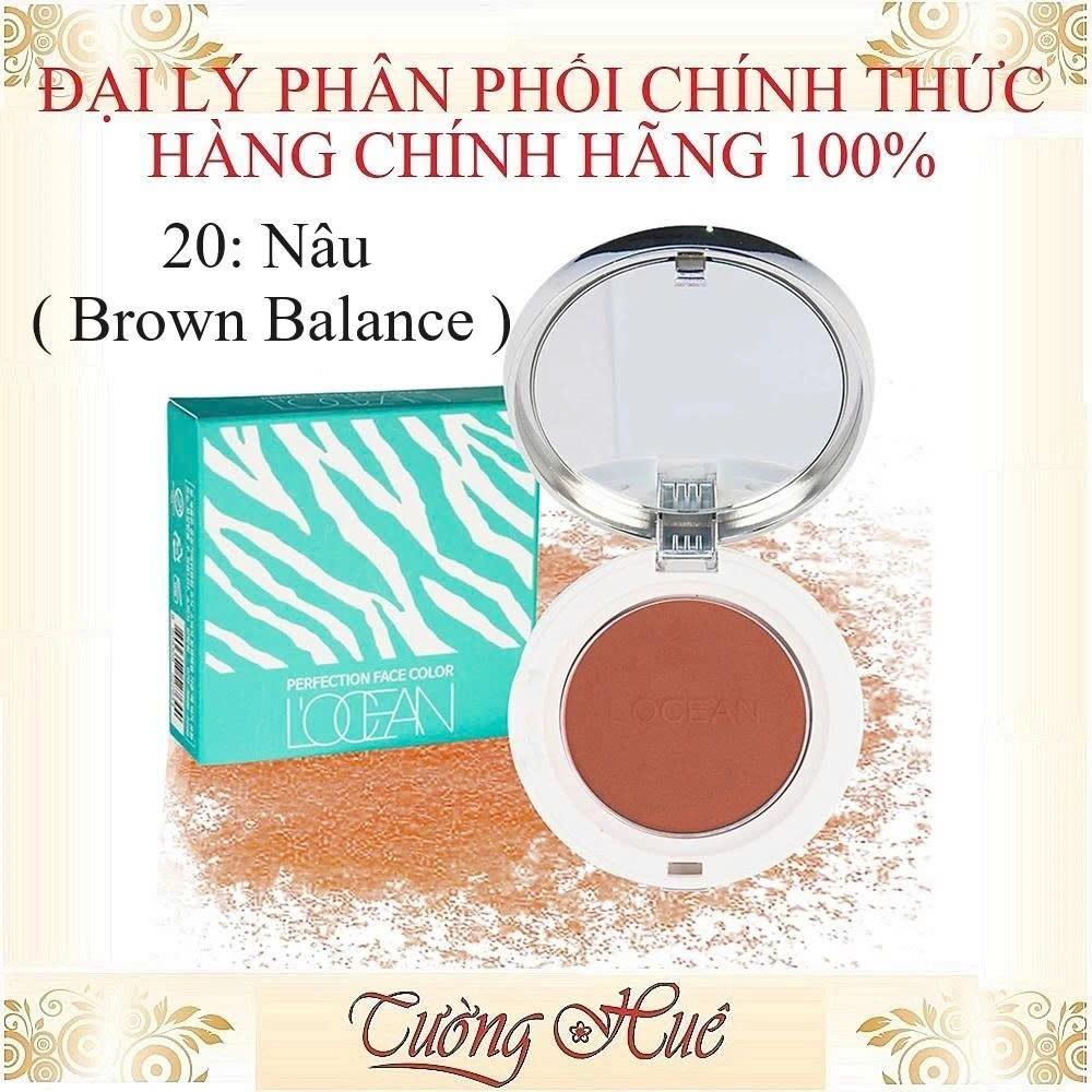 Phấn Má Hồng L'OCEAN Perfection Face Color - 15g