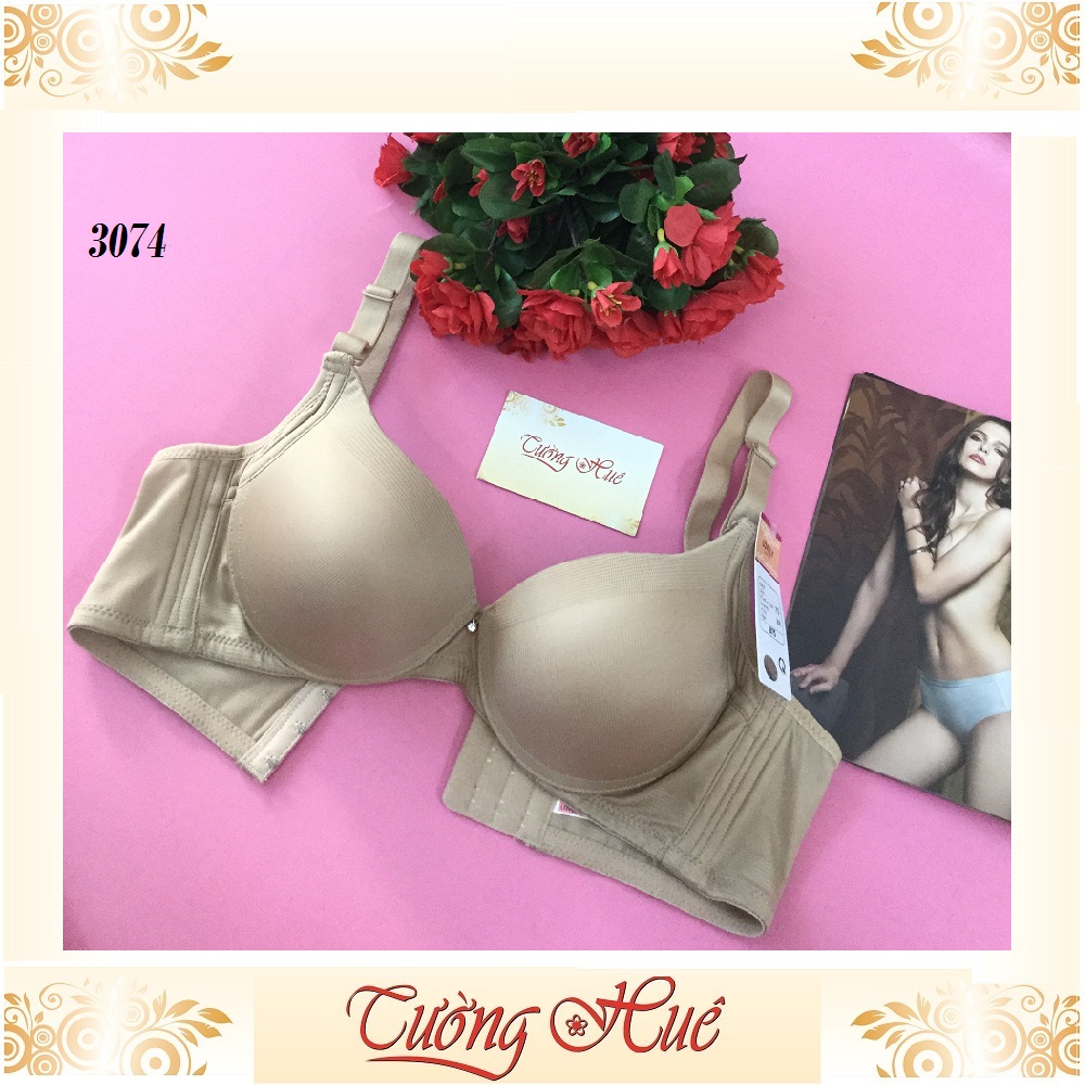 Áo lót nữ Lovely 3074 không gọng trơn lưng bảng to.