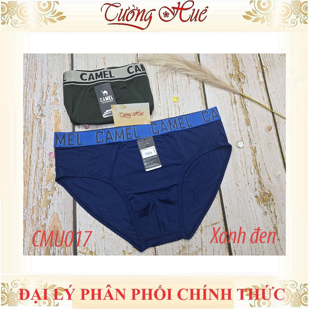 Quần Lót Nam Camel CMU017 tam giác lỗ thông hơi lưng bảng to (Tăng 2 Size) .