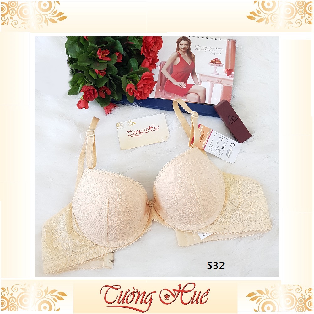 Áo lót nữ Lovely 532 áo ngực nâng ren.