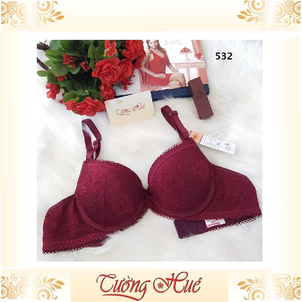 Áo lót nữ Lovely 532 áo ngực nâng ren.