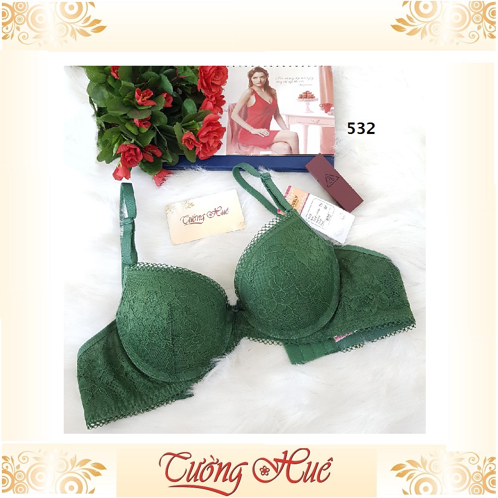 Áo lót nữ Lovely 532 áo ngực nâng ren.