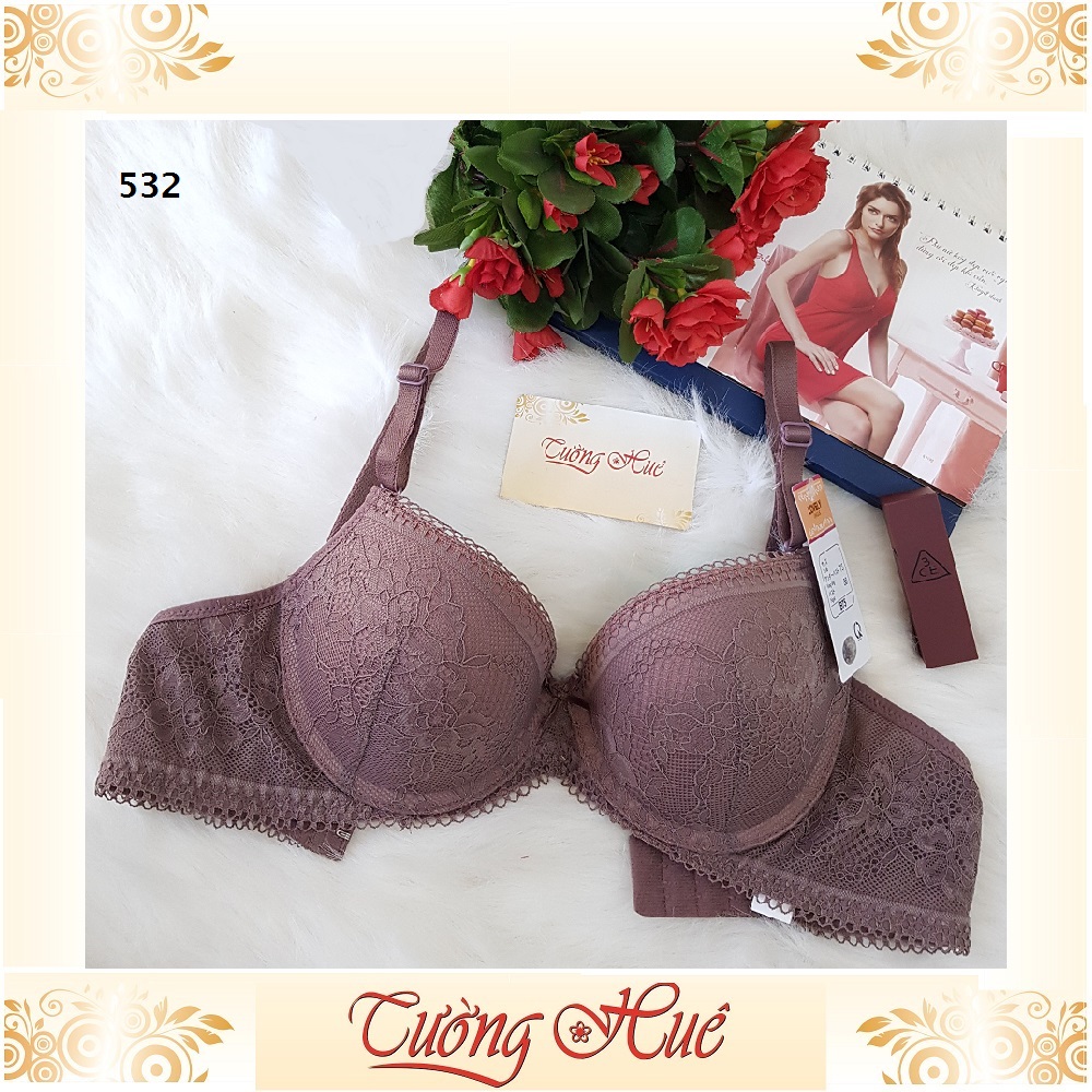 Áo lót nữ Lovely 532 áo ngực nâng ren.