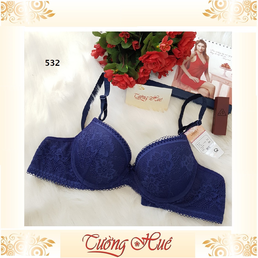Áo lót nữ Lovely 532 áo ngực nâng ren.