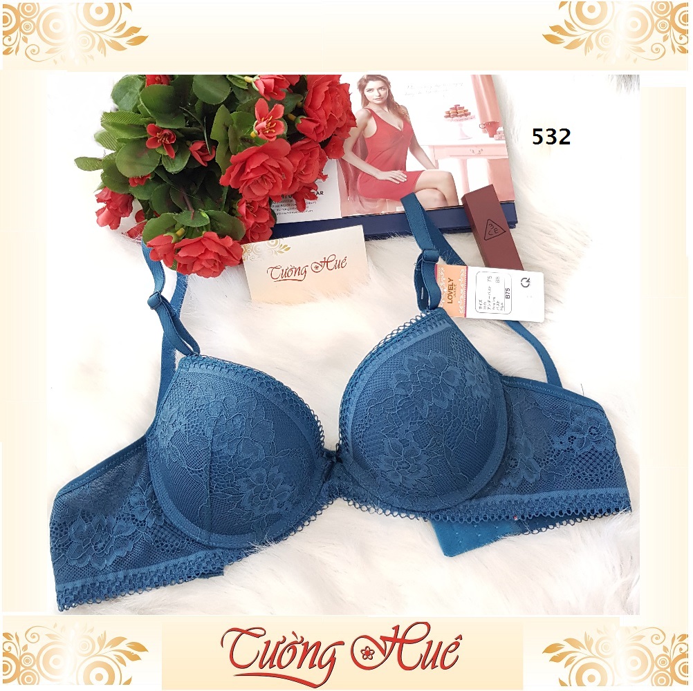 Áo lót nữ Lovely 532 áo ngực nâng ren.