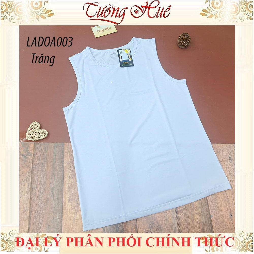 Áo sát nách nam LaDo A003 Thun lạnh mát mặc cực thoải mái
