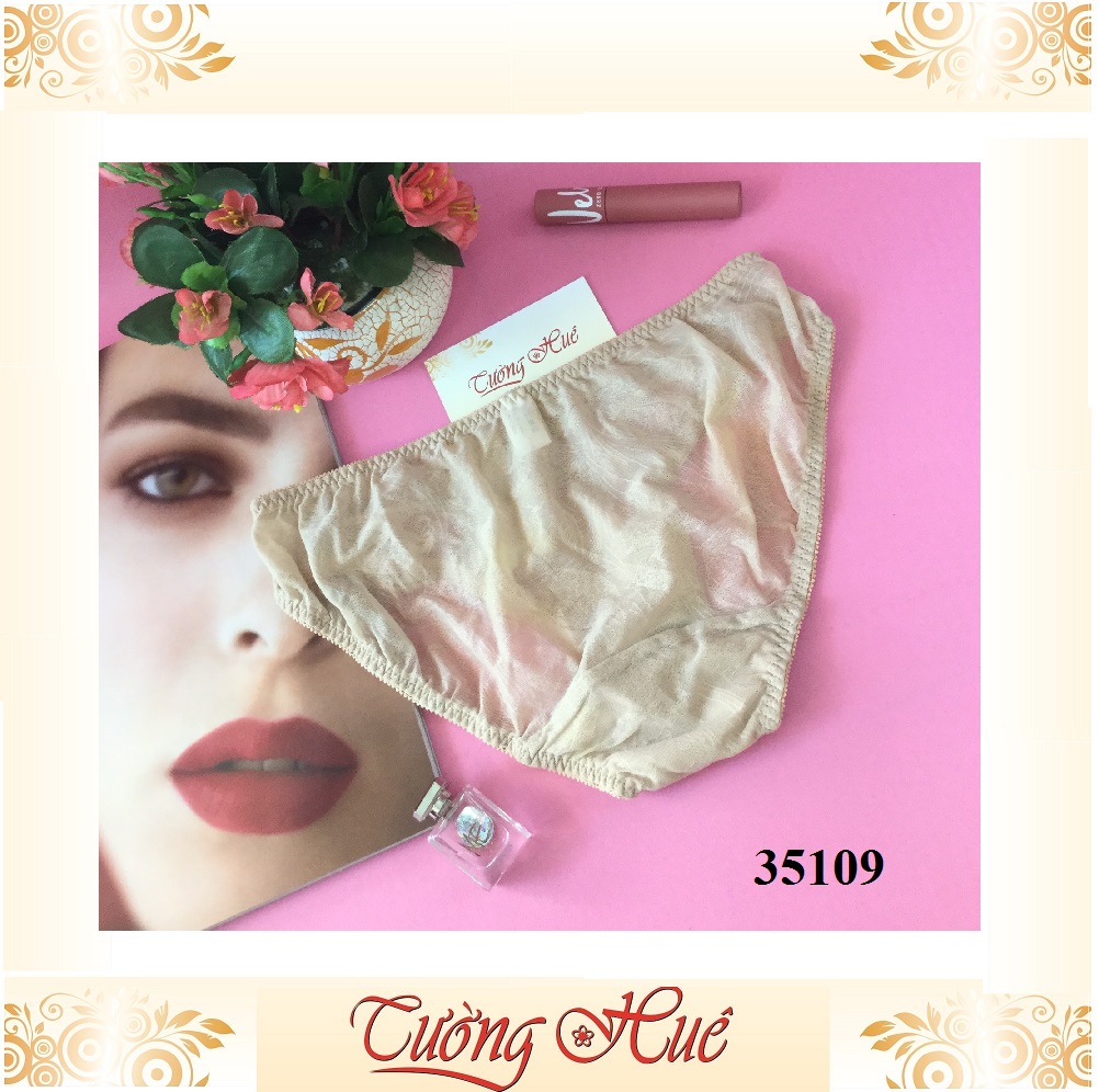 Quần lót nữ BonBon SV35109 phối ren.