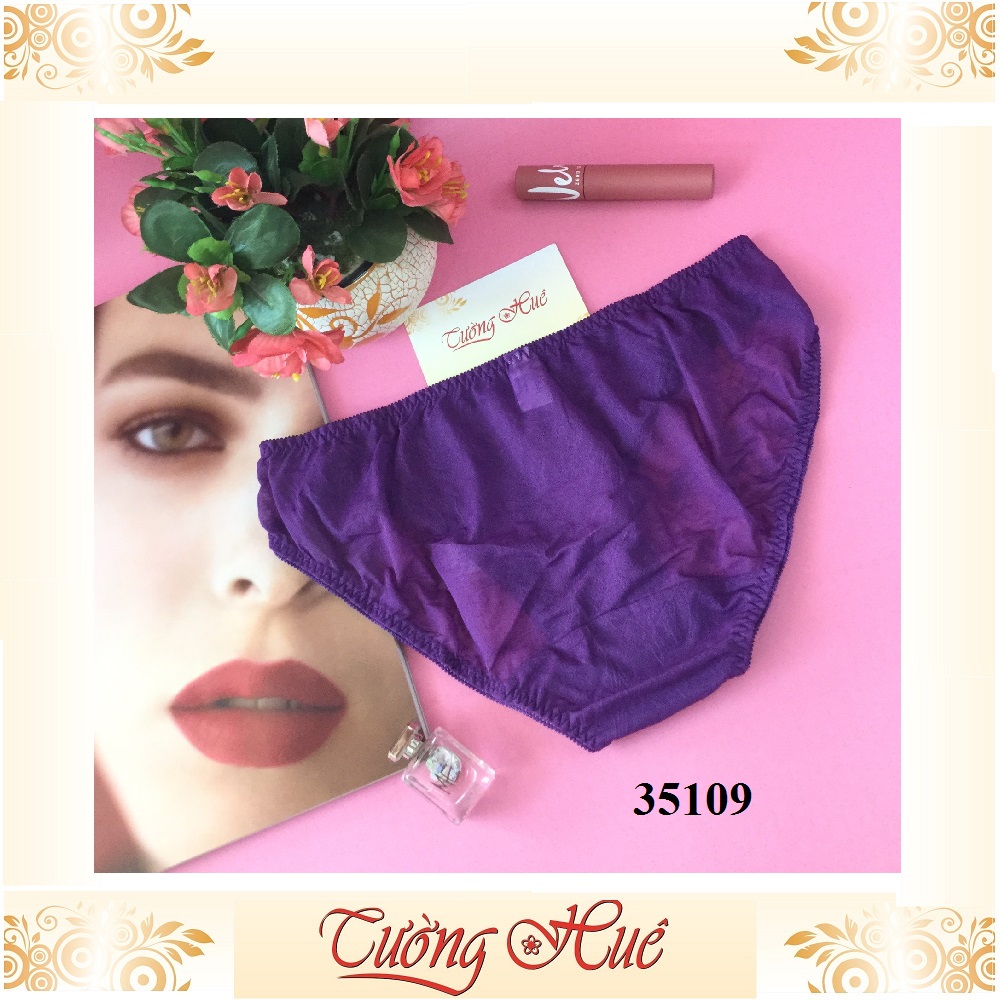 Quần lót nữ BonBon SV35109 phối ren.