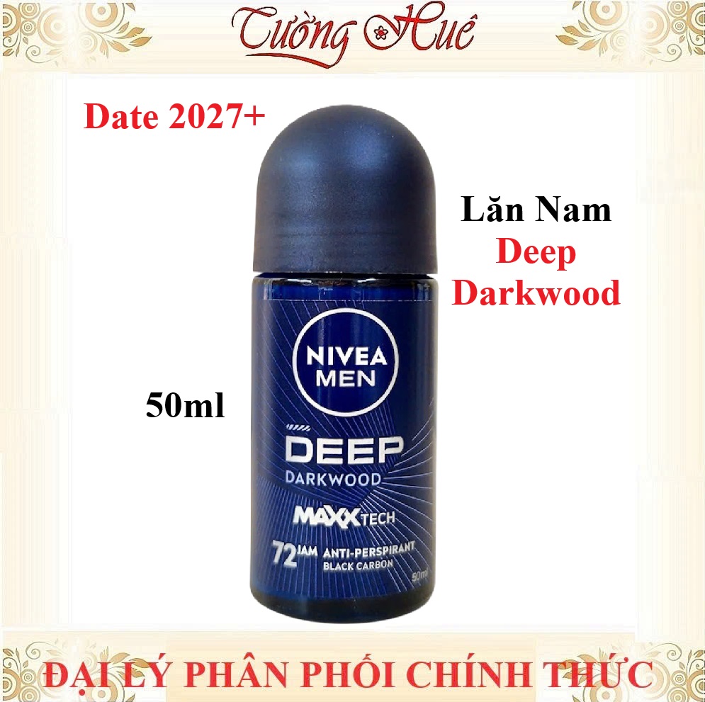 Lăn Khử Mùi Nivea Hàng Ngoại Đủ Loại - 50ml (Có lựa chọn)