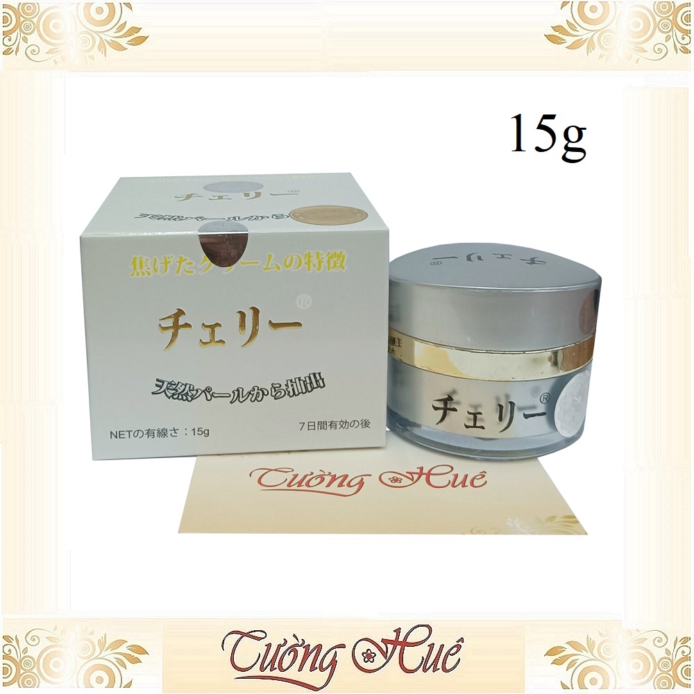 Kem Dưỡng Ngừa Nám Hoa Anh Đào - 15g - Trắng