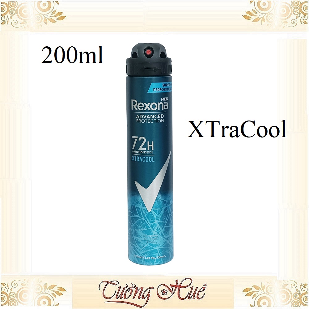 Xịt Khử Mùi Nam Rexona Men MotionSense Anti-Perspirant - 200ml ( Có Lựa Chọn )