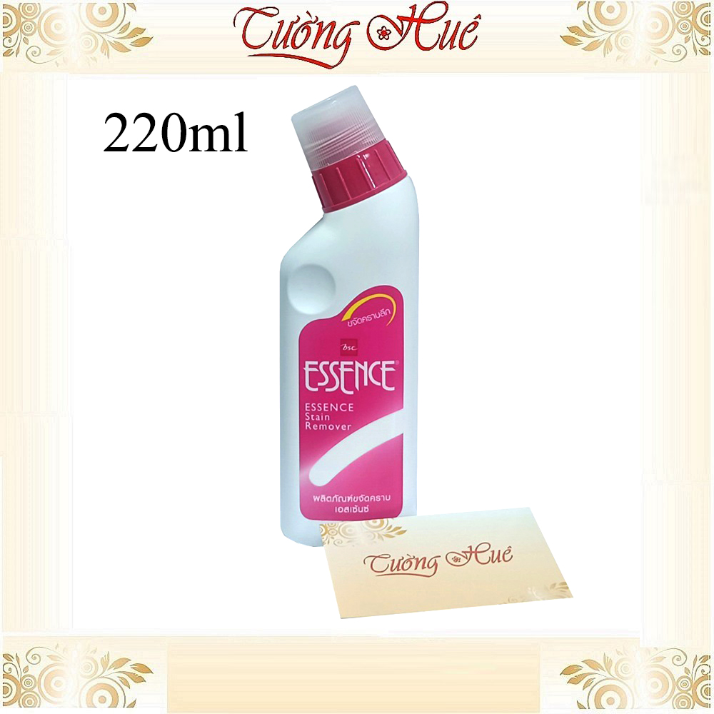 Dung Dịch Nước Tẩy Cổ, Tay Áo Lion Essence Hồng ( Floral ) - 220ml