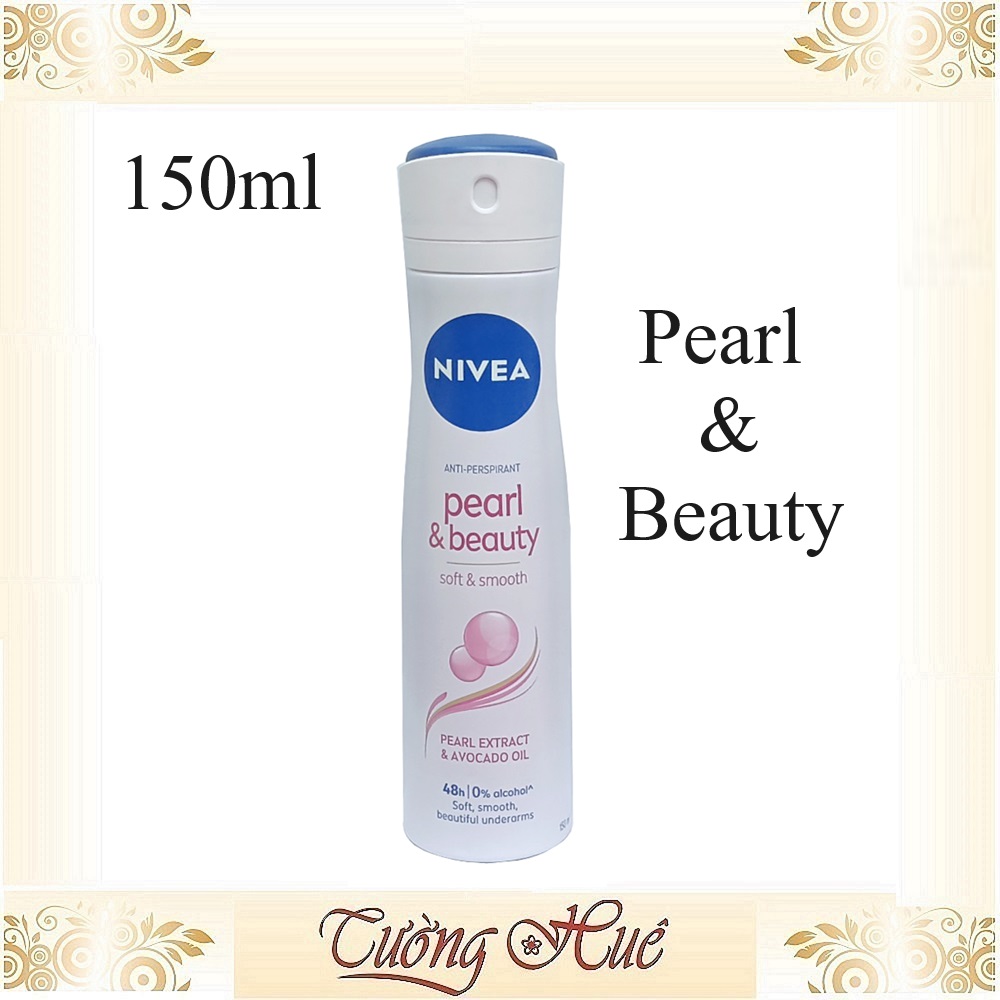 Xịt Khử Mùi Nữ Nivea 48H Protection Anti-Perspirant - 150ml ( Có lựa chọn )