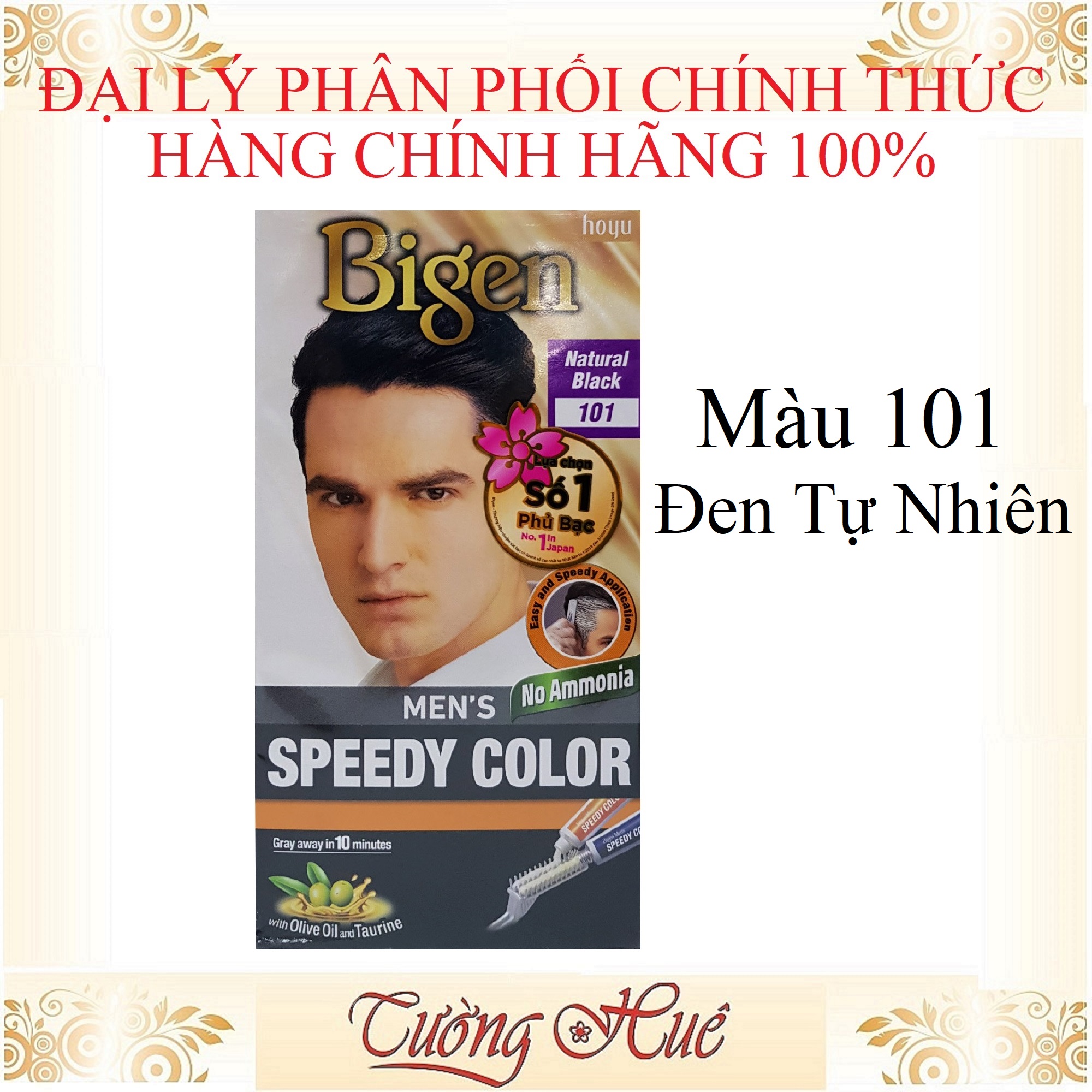 Thuốc Nhuộm Bigen Men’s Speedy Color Dành Cho Nam.