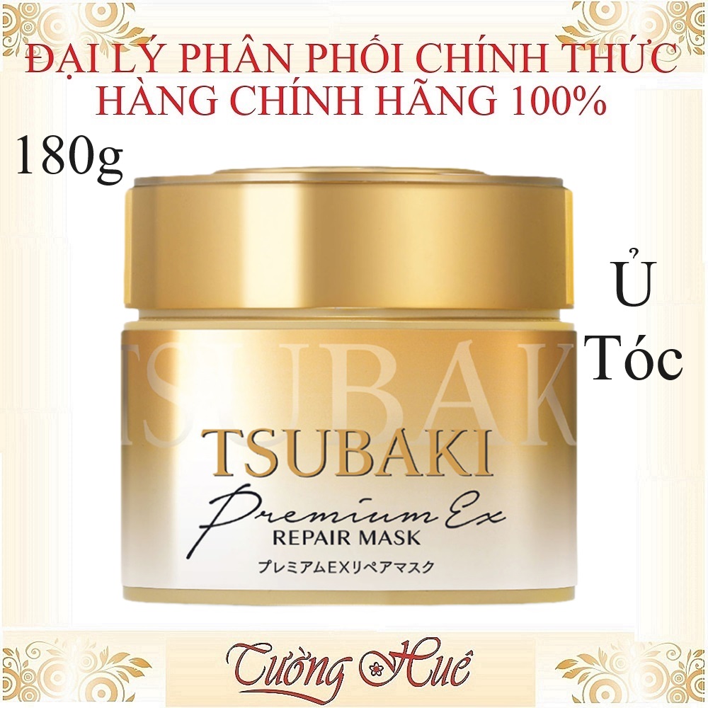 Dầu Gội Xả Ủ Tóc Cao Cấp Phục Hồi, Ngăn Rụng Tóc Tsubaki Premium Repair (Có Lựa Chọn)