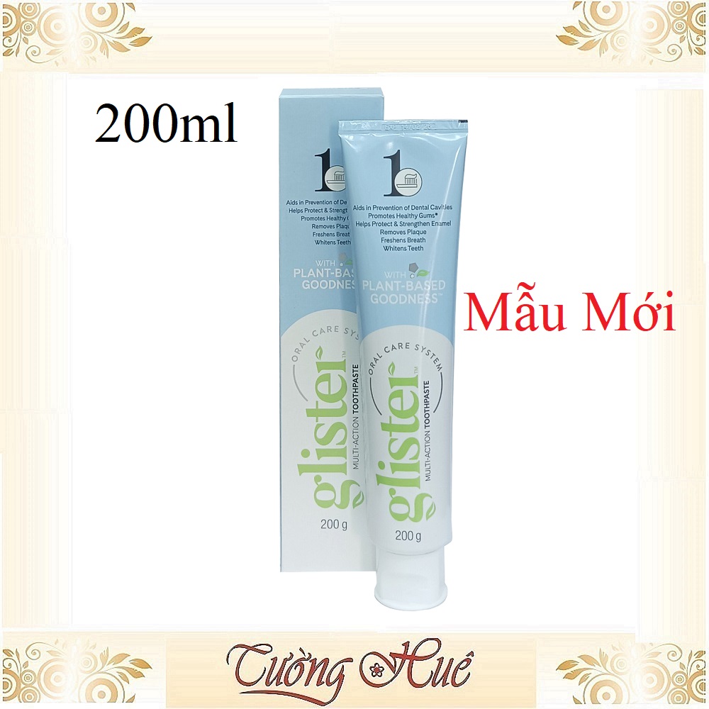 Kem Đánh Răng Amway Glister Multi-Action Toothpaste - 200g