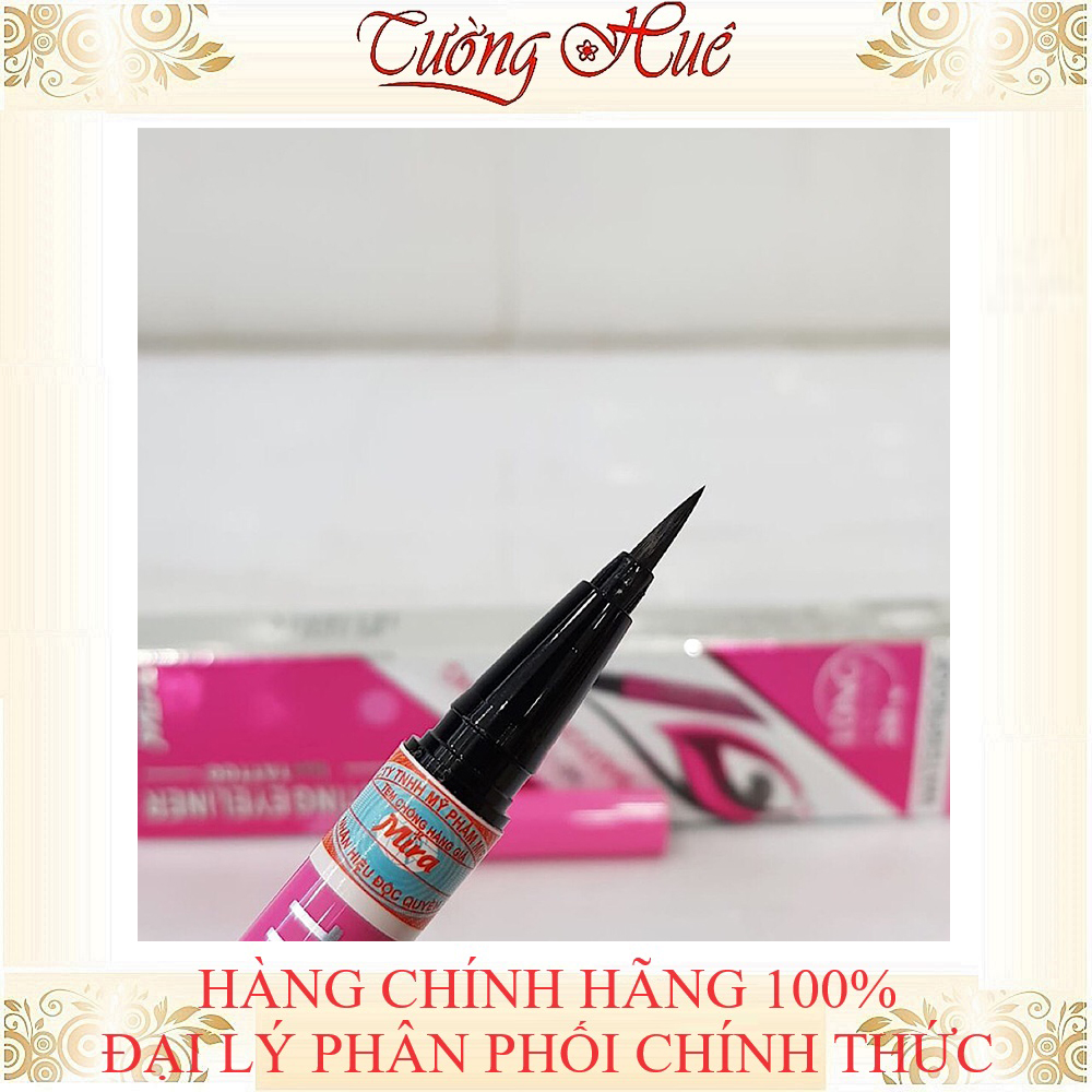 Viết Kẻ Mí Mắt True Lasting Mira Không Lem Đen Tuyền Suốt 24h - 0.8ml