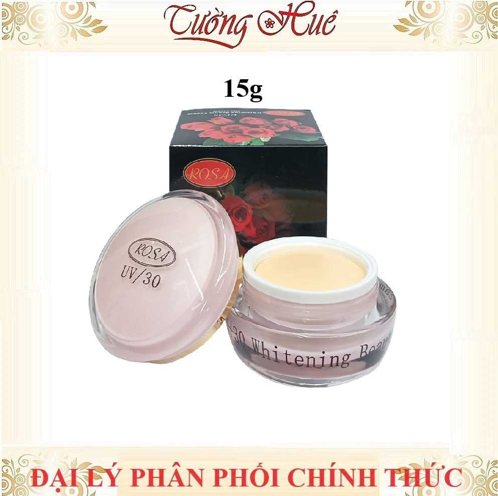 Kem Rosa Hoa Hồng Đen Dưỡng Trắng Da Ban Ngày UV/30 Day Cream - 15g.