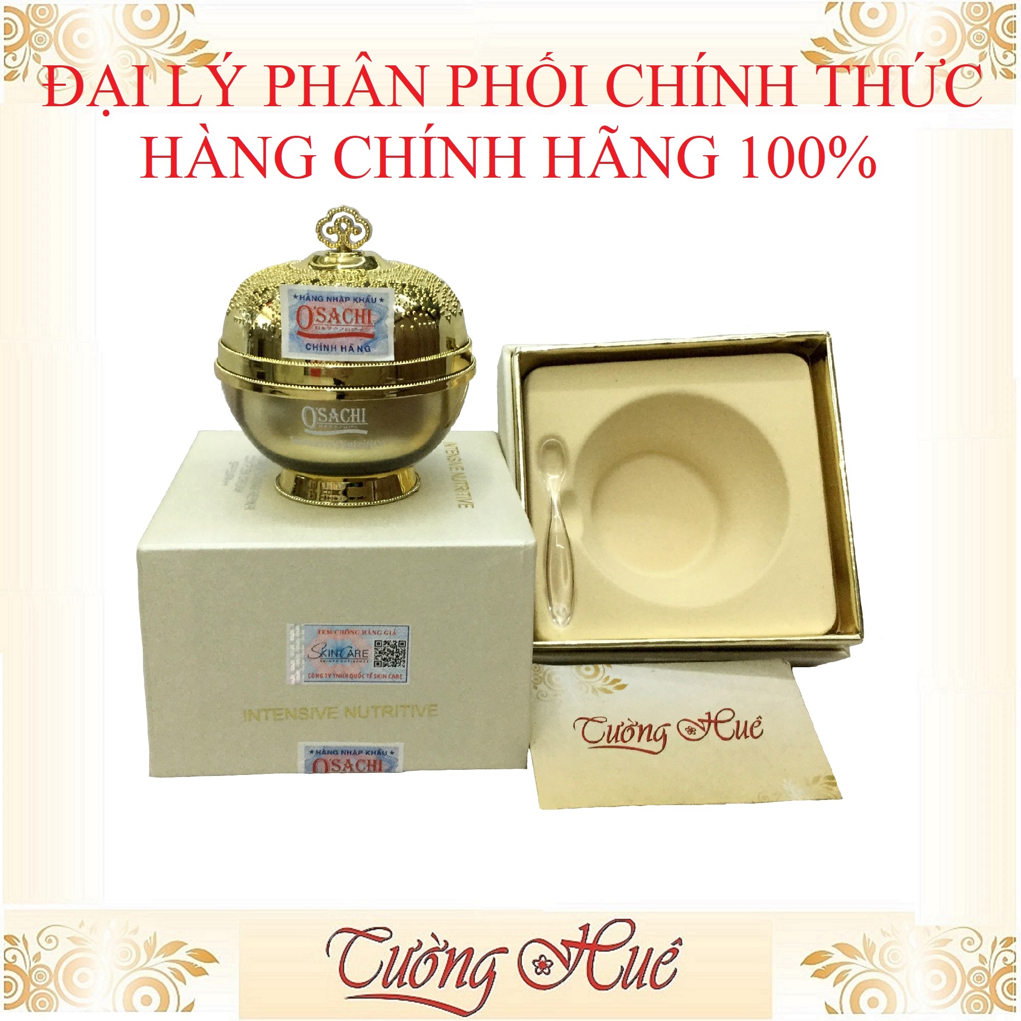 (Hàng Chính Hãng) Kem Osachi Vip Dưỡng Trắng Da Chuyên Sâu - 25g