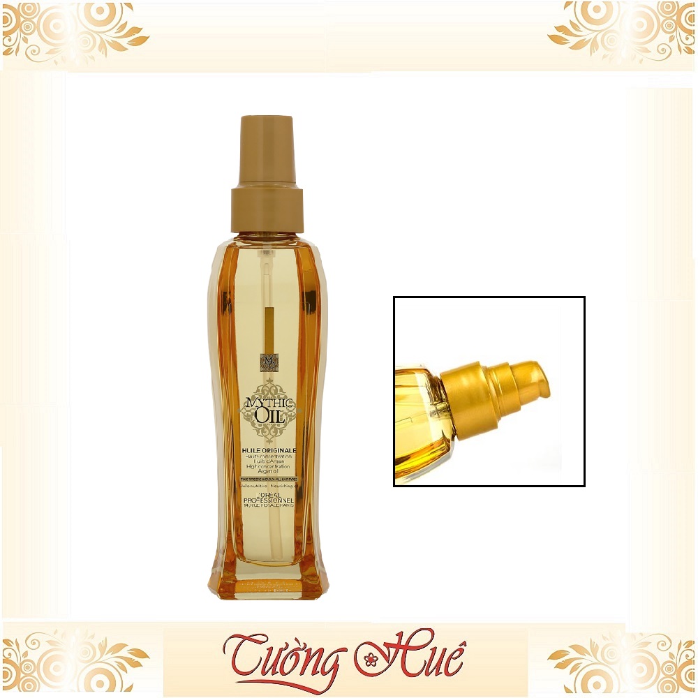 Dầu Dưỡng Tóc L'ORÉAL Mythic Oil Nourishing Oil Huile Originale - 100ml.