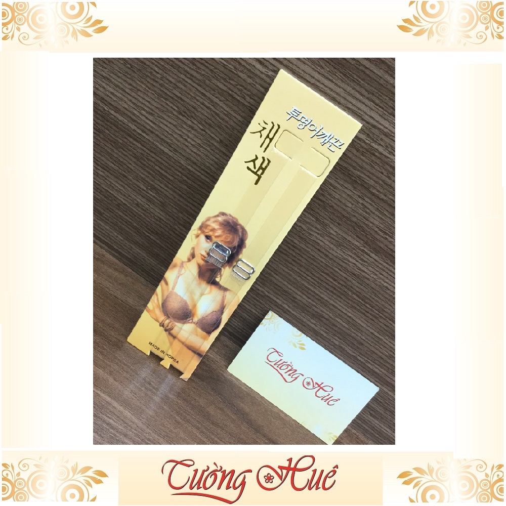 Dây vai áo trong hàn quốc.