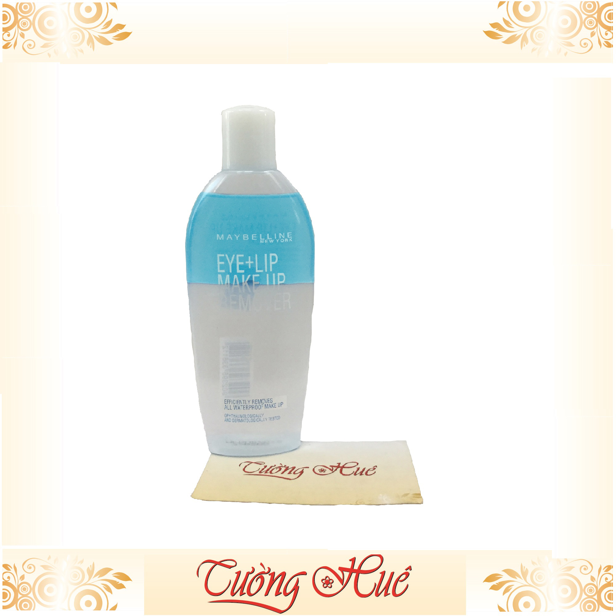 Nước Tẩy Trang Mắt & Môi Maybelline Makeup Remover Eye & Lip