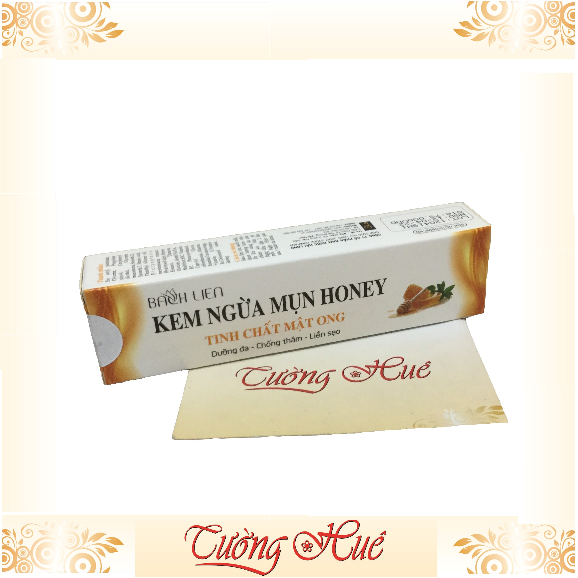 Kem Bạch Liên ngừa mụn Mật ong - 15g