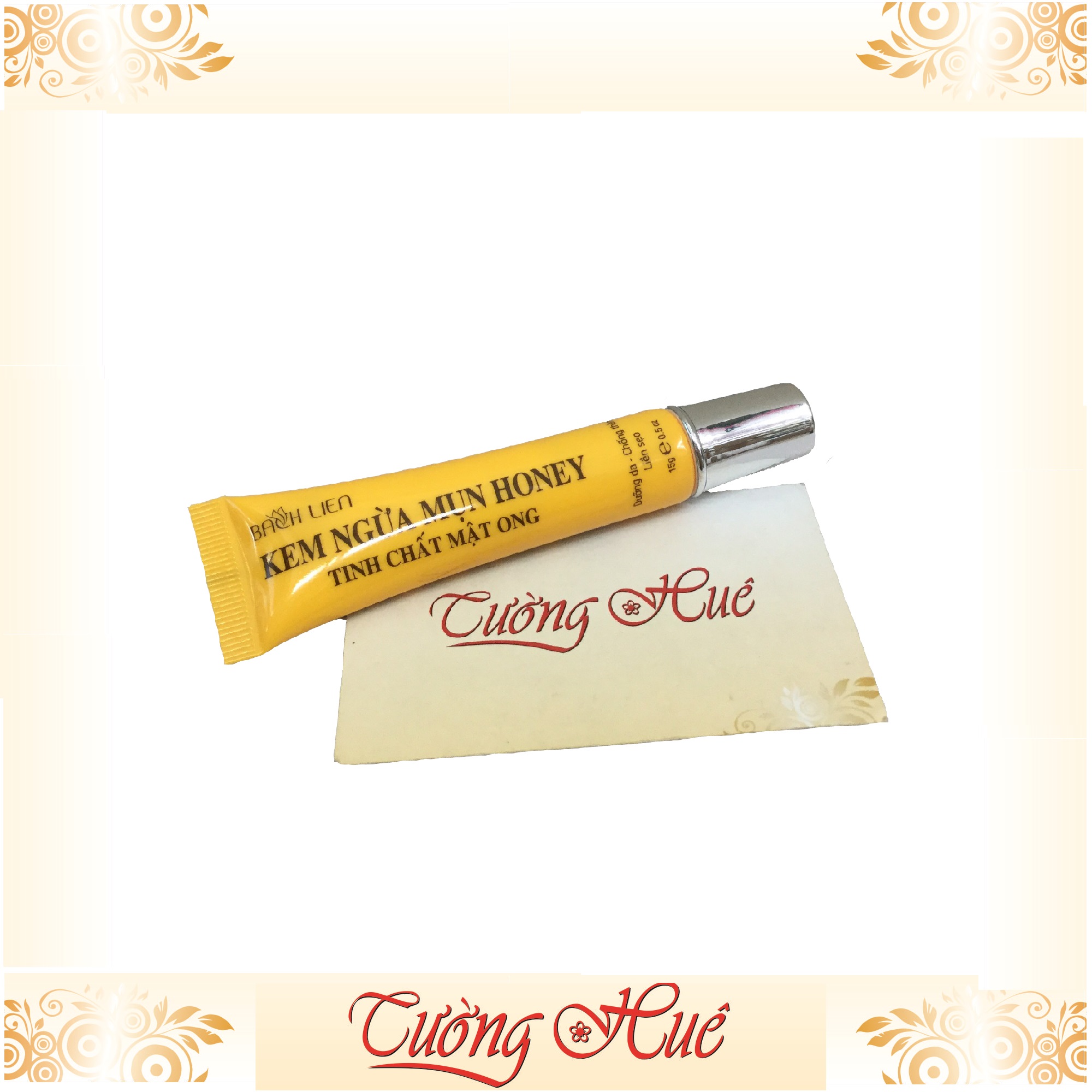 Kem Bạch Liên ngừa mụn Mật ong - 15g
