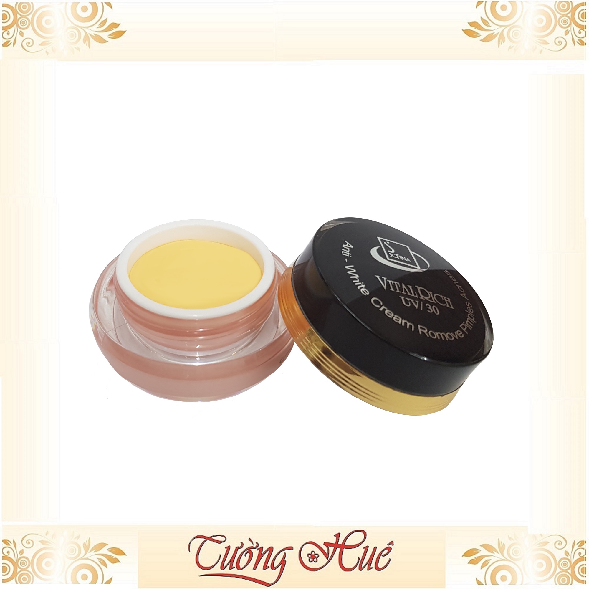 Kem Dưỡng Trắng Sofina Vital Rich UV/30 - 15g.