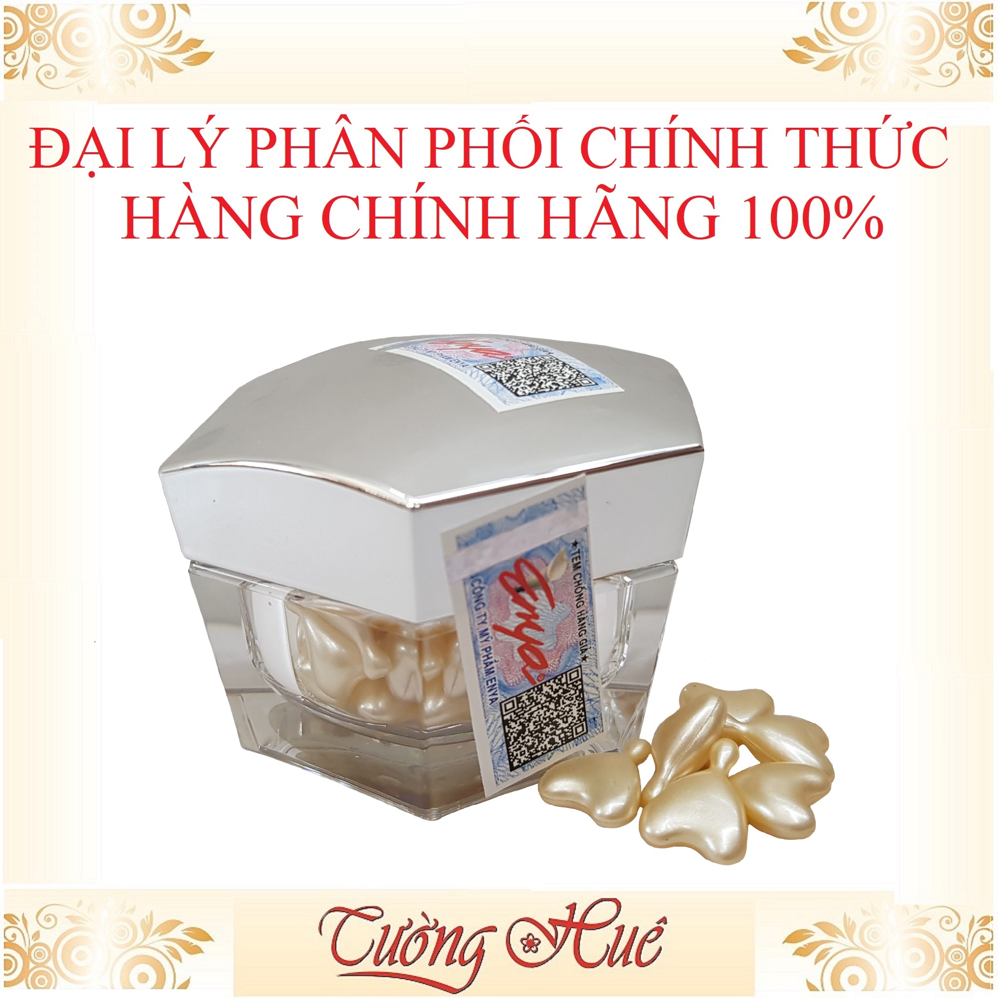 Viên Nang Làm Đẹp Da Holy Care 9GF Whitening Anti-Aging Renewable Elixir - 40 Viên