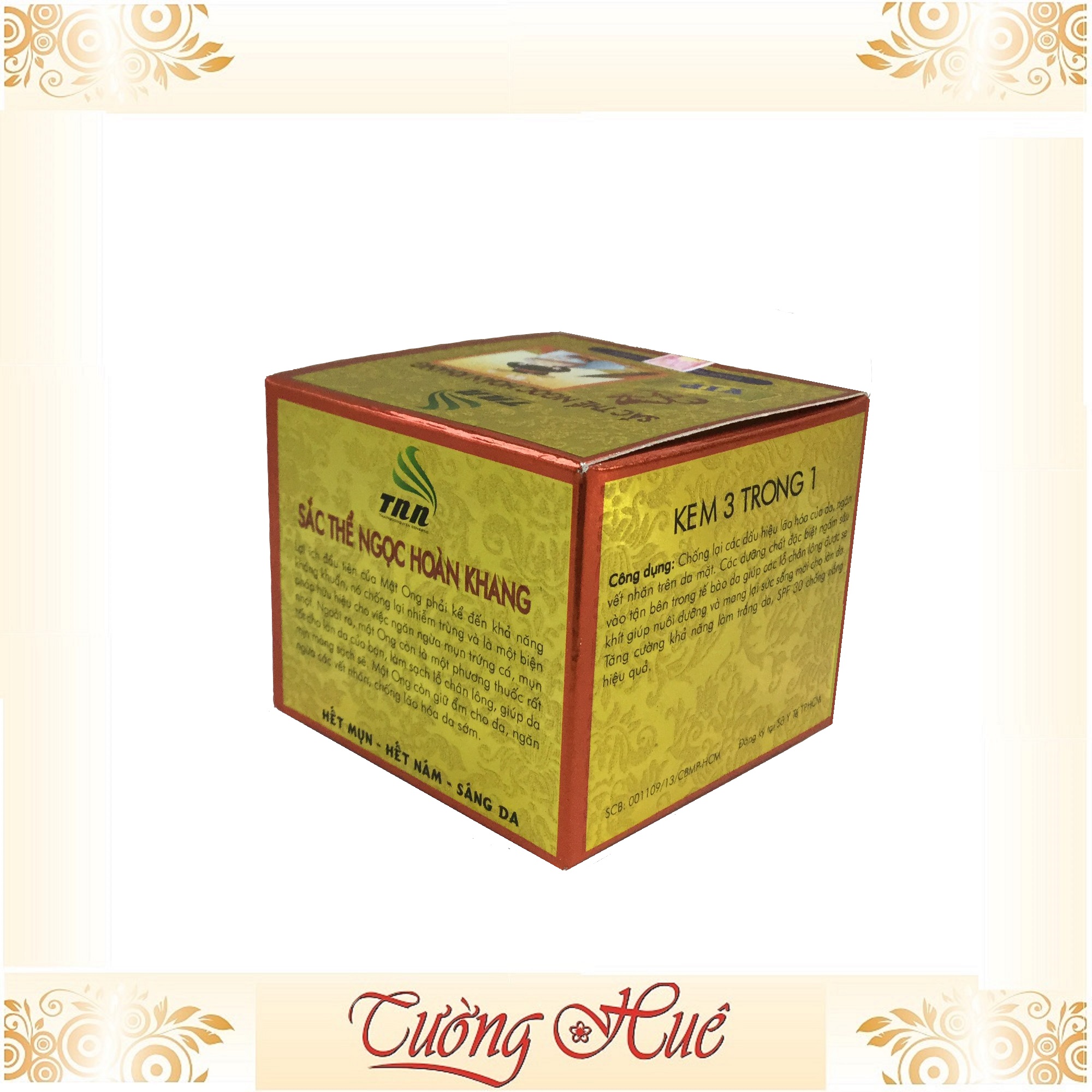 Kem Sắc Thể Ngọc Hoàn Khang Vip 3 trong 1 - 12g