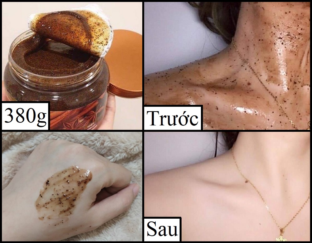 Tẩy Da Chết Toàn Thân Quế Hồi Nga Exclusive Cosmetic - 380g