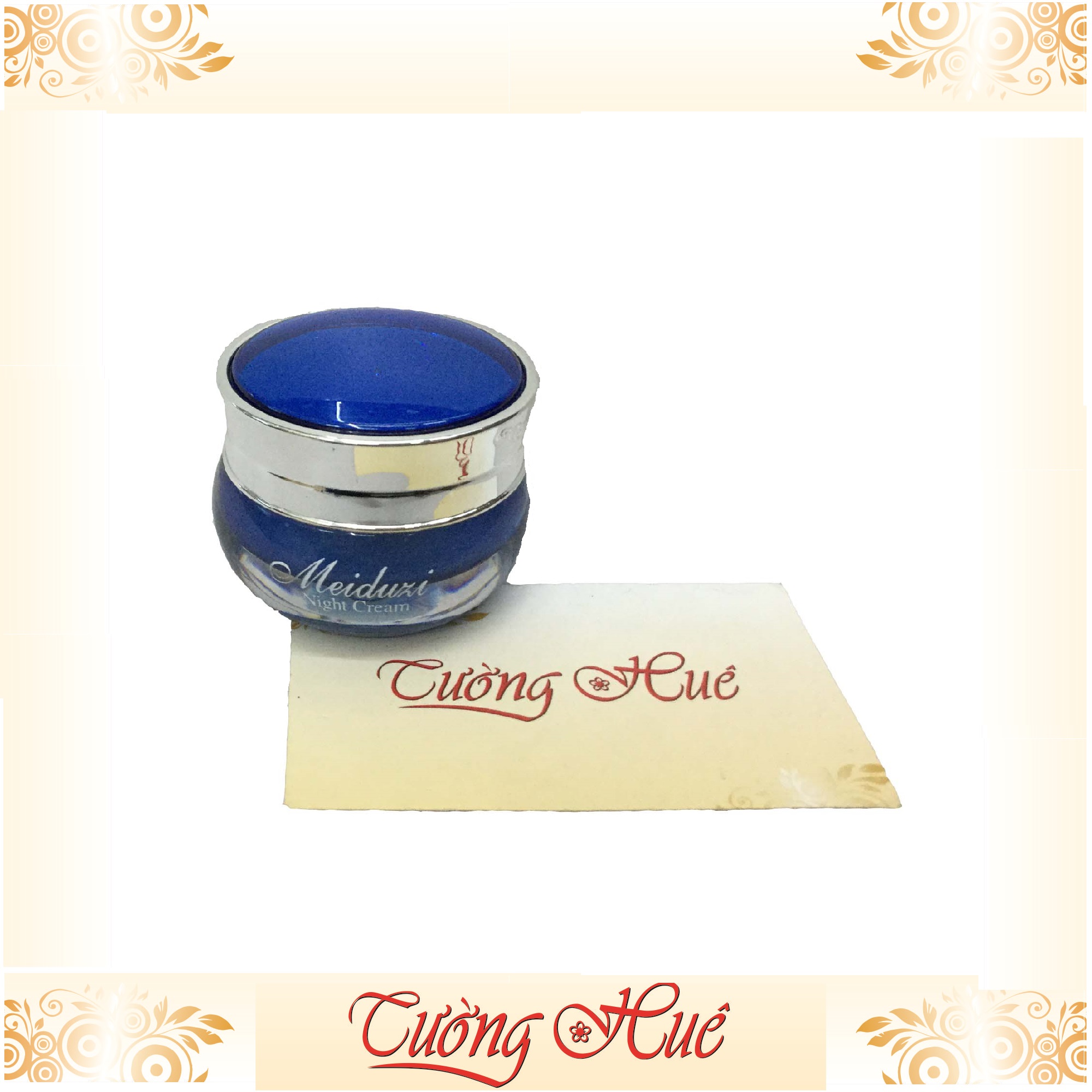 Kem dưỡng trắng da trị nám, giữ ẩm Meiduzi ban đêm - 20g