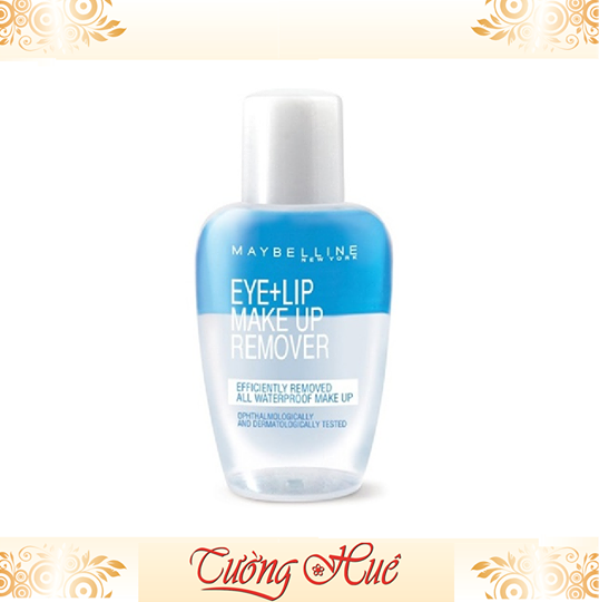 Nước Tẩy Trang Mắt & Môi Maybelline Makeup Remover Eye & Lip