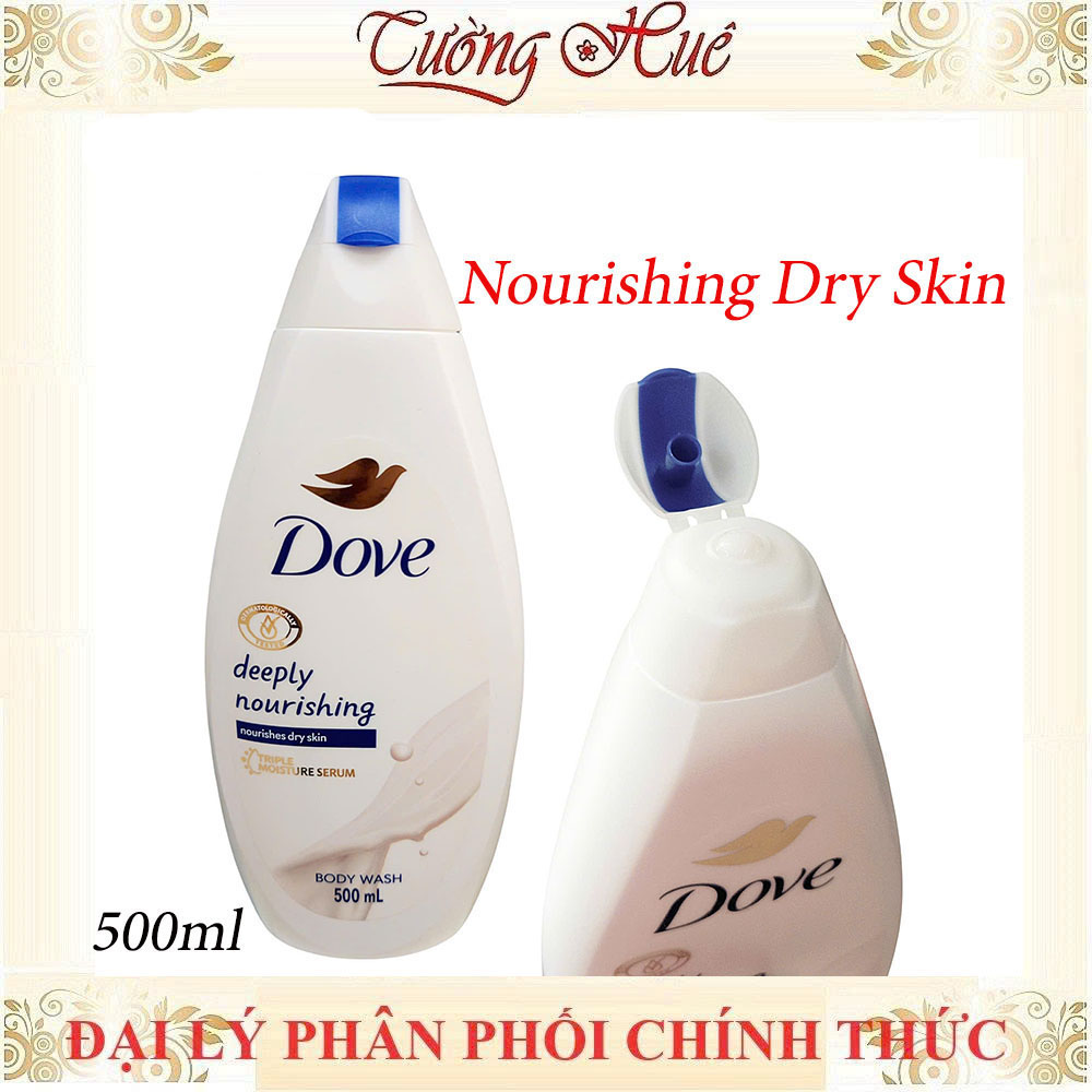 Sữa Tắm Dove 500ml ( Có sự chọn lựa)