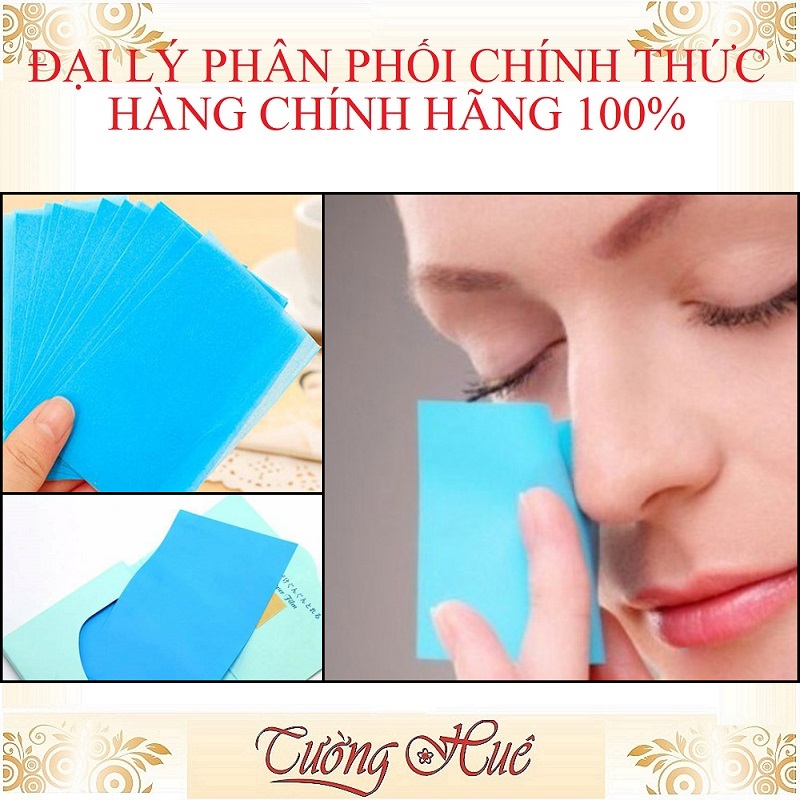 Giấy thấm dầu Nhật JOMI Oil Clear Film - 70 tờ
