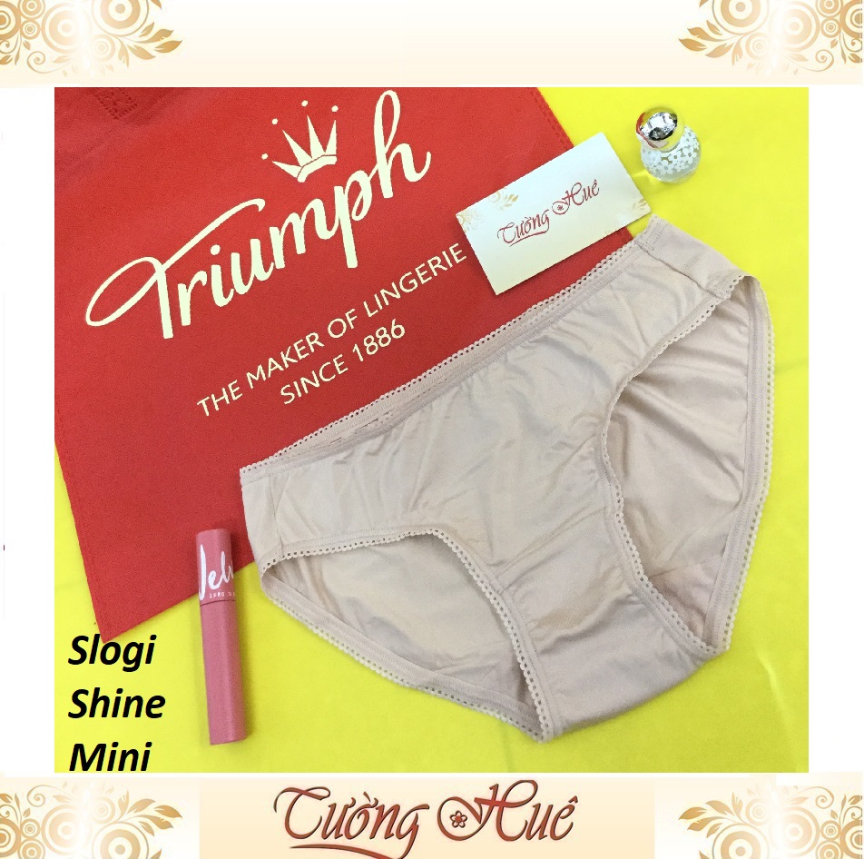 Quần lót nữ Triumph Sloggi Shine Mini trơn.