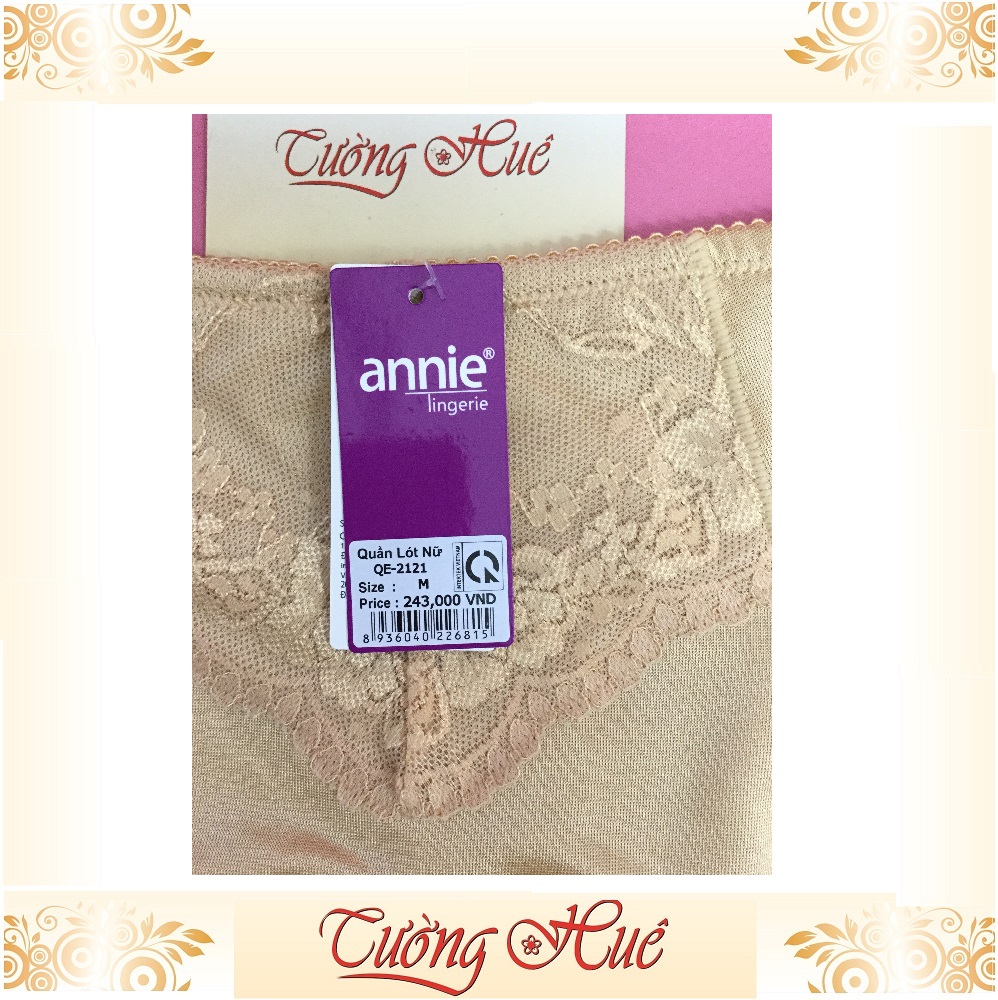Quần ôm bụng annie QE2121 phối ren.