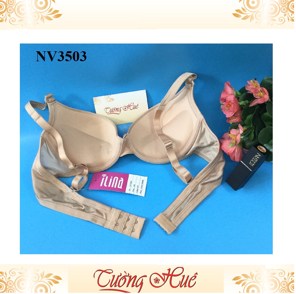 Áo lót nữ Ilina NV3503 dạng V sâu.