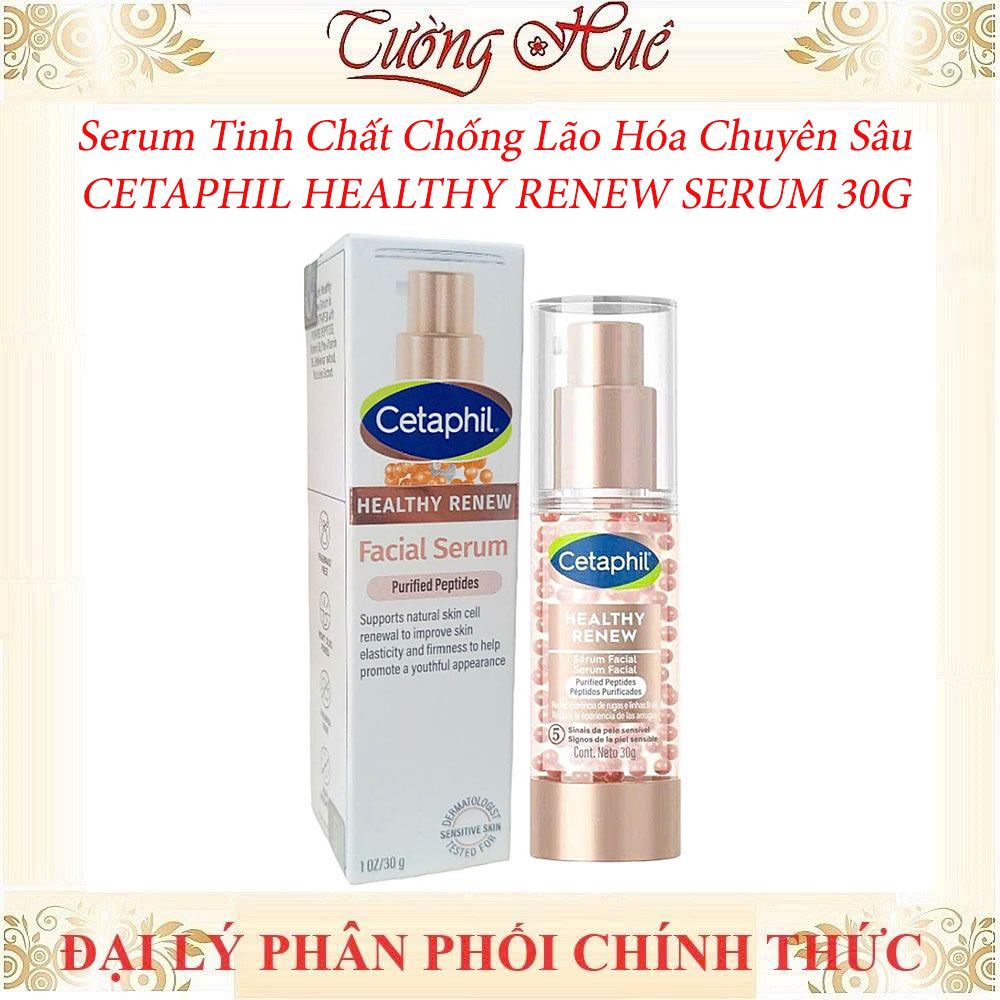 Serum tinh chất chống lão hóa chuyên sâu cho da nhạy cảm CETAPHIL HEALTHY RENEW SERUM 30G