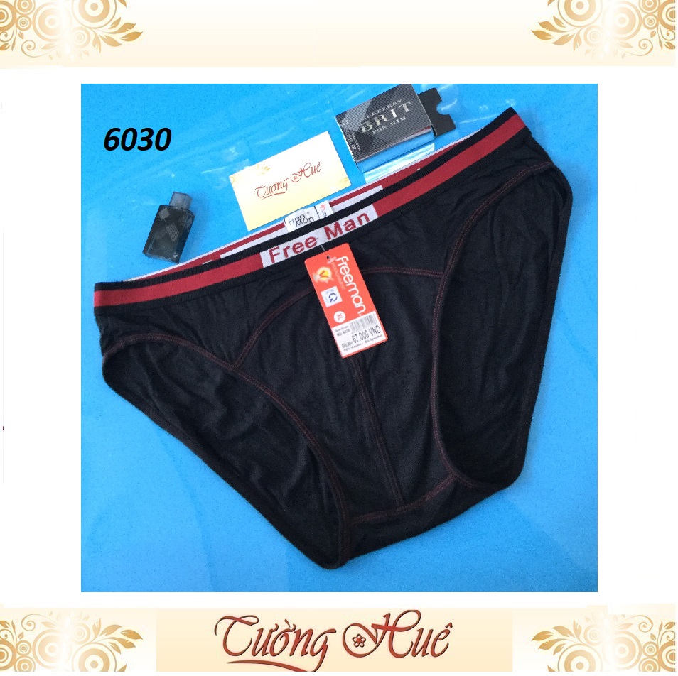 Quần lót nam FreeMan 6030 vải Viscose chất liệu từ thiên nhiên.