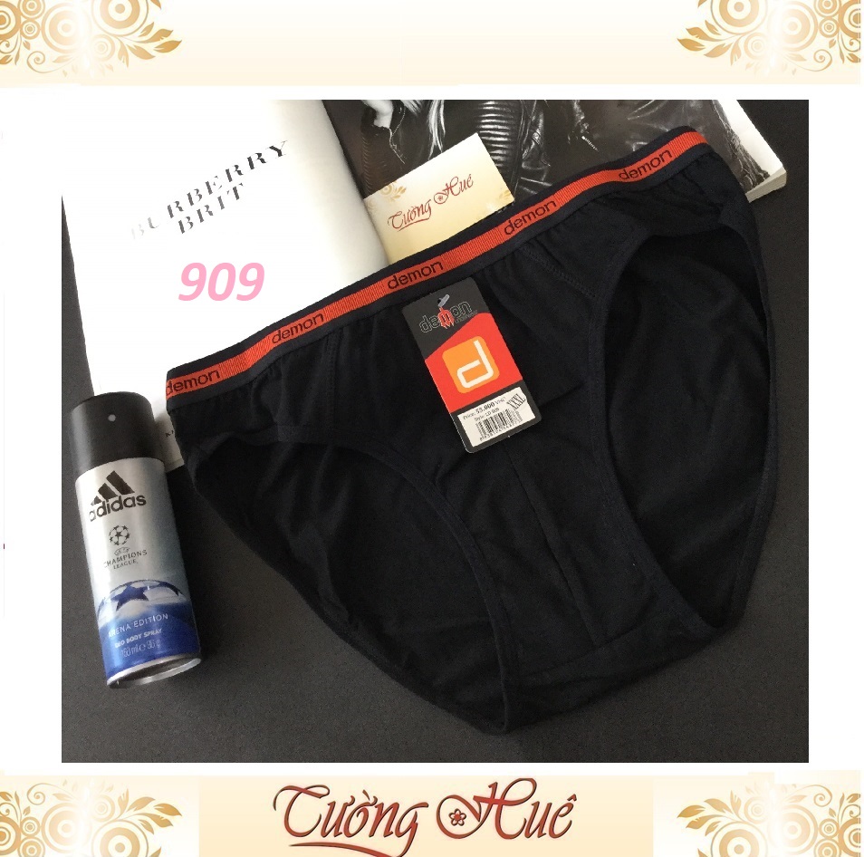 Quần lót nam Demo LD909 chất thun co giản và độ đàn hồi tốt.