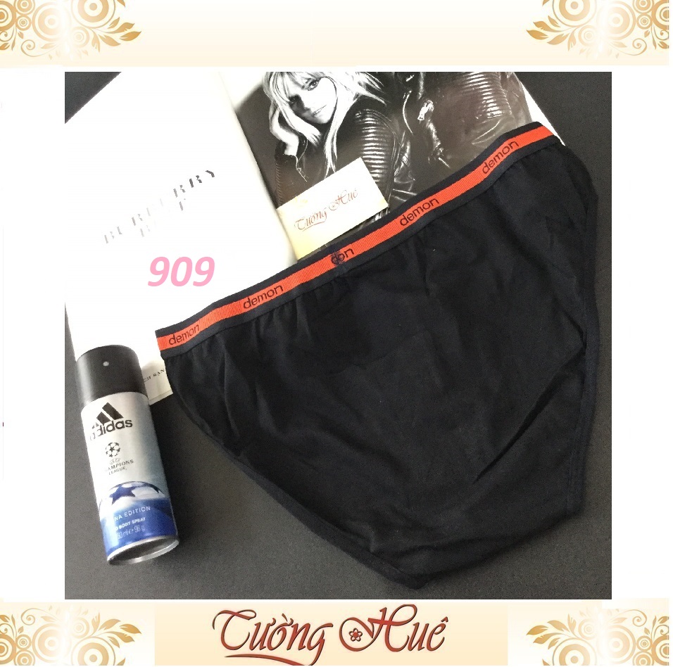 Quần lót nam Demo LD909 chất thun co giản và độ đàn hồi tốt.