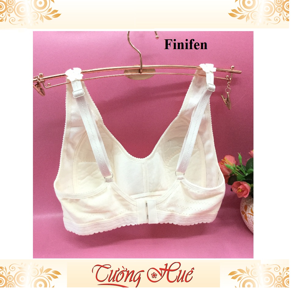 Áo lót nữ Linnifen dạng áo lá, áo thể thao Thái Lan.