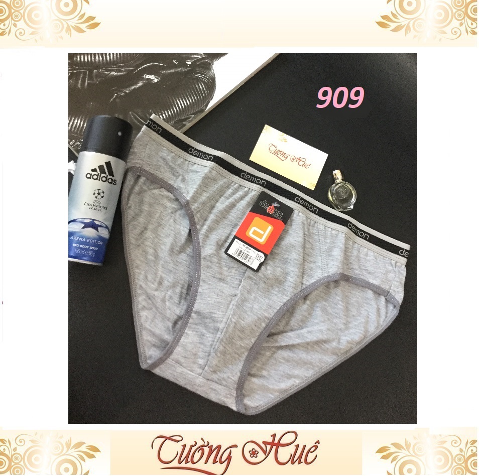 Quần lót nam Demo LD909 chất thun co giản và độ đàn hồi tốt.