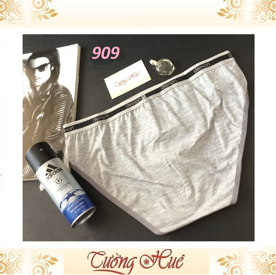 Quần lót nam Demo LD909 chất thun co giản và độ đàn hồi tốt.