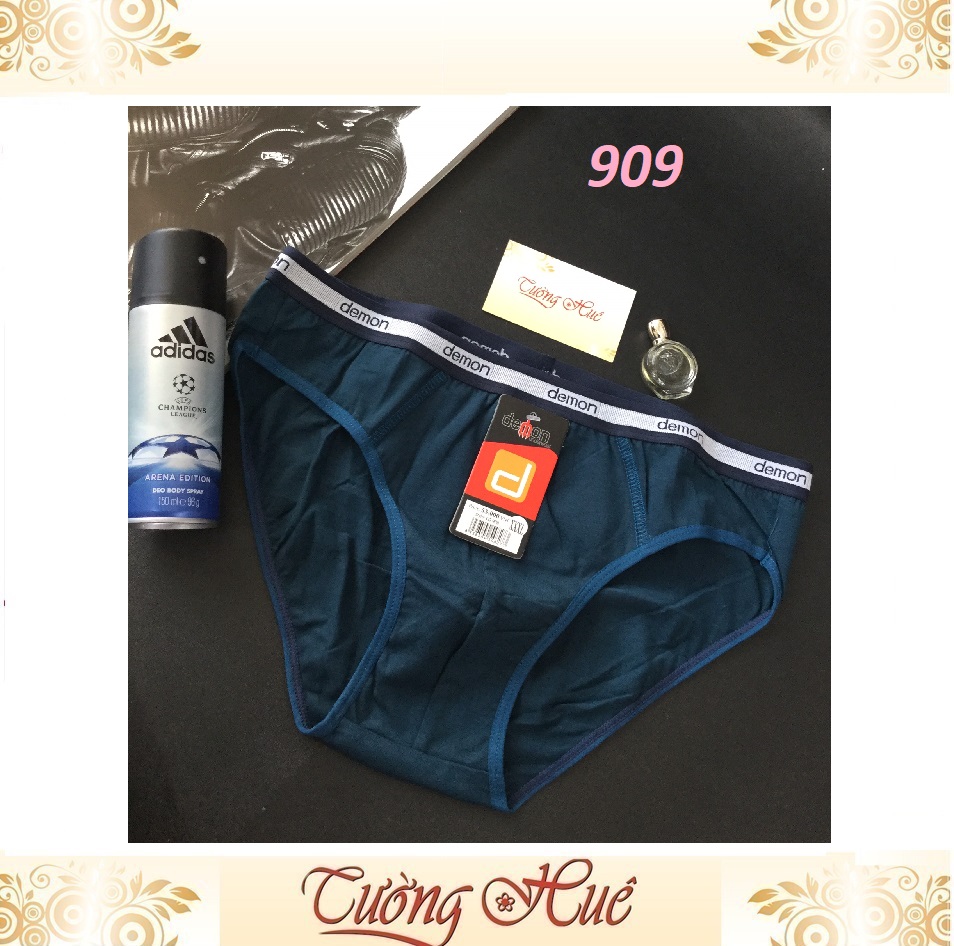 Quần lót nam Demo LD909 chất thun co giản và độ đàn hồi tốt.