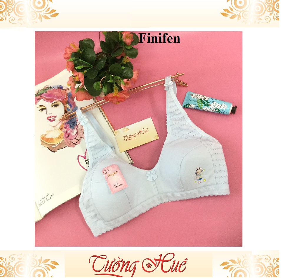 Áo lót nữ Linnifen dạng áo lá, áo thể thao Thái Lan.