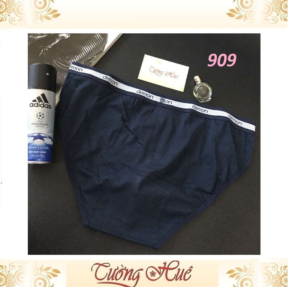 Quần lót nam Demo LD909 chất thun co giản và độ đàn hồi tốt.