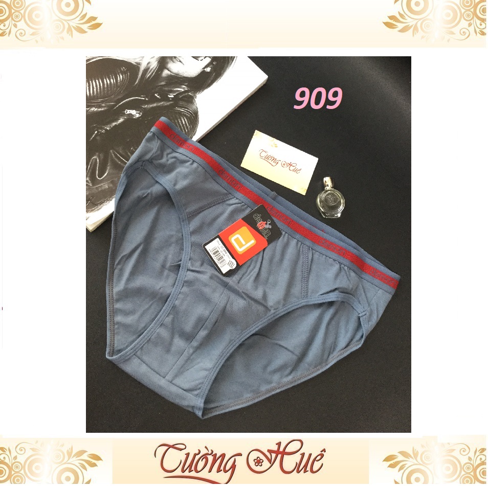 Quần lót nam Demo LD909 chất thun co giản và độ đàn hồi tốt.